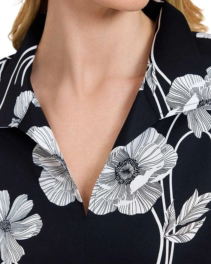Foxcroft Plus Agnes Popover Top 3