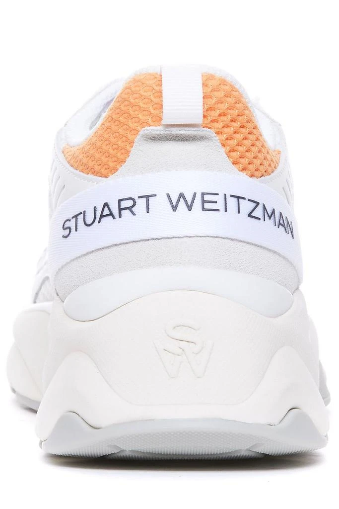 Stuart Weitzman Stuart Weitzman Mesh Lace-Up Sneakers 4