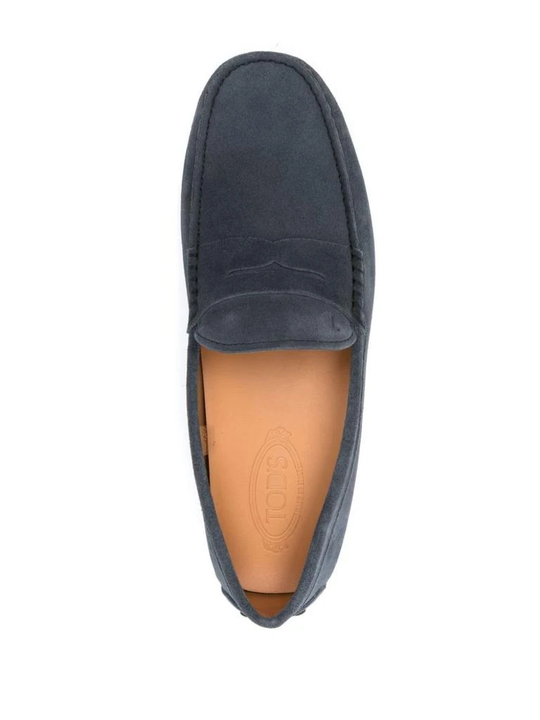 Tod's GOMMINO SUEDE LOAFERS 4