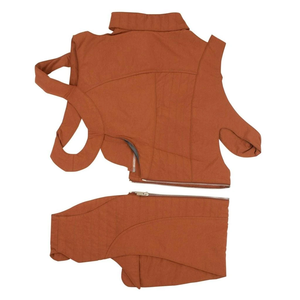 A-COLD-WALL* A-COLD-WALL* Unisex Rust Cut-Out Jacket 2