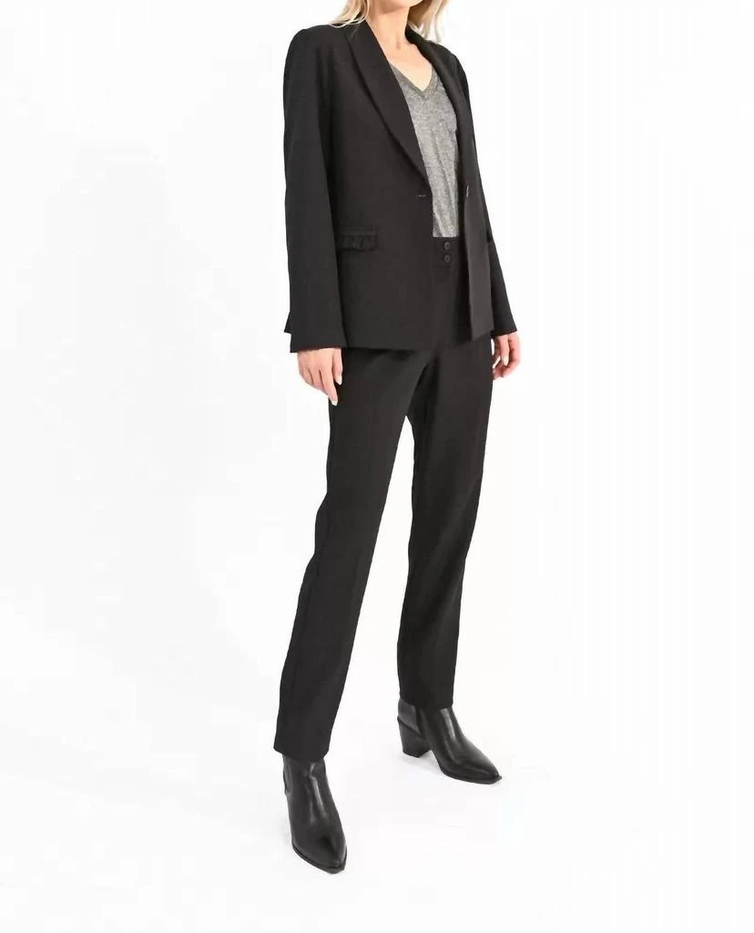 Molly Bracken Molly Bracken - Ruffle Pocket Blazer 2