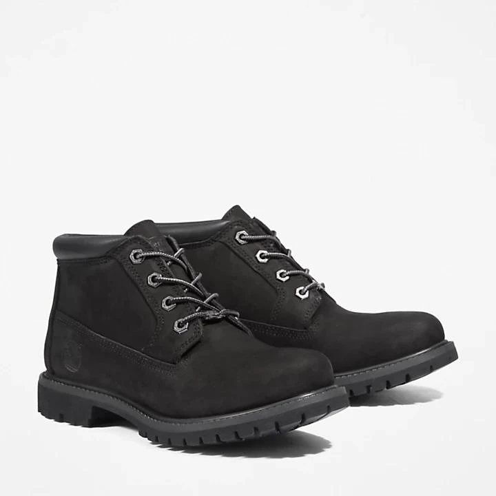 Timberland Nellie Warm Waterproof Chukka Boot for Women in Black 4