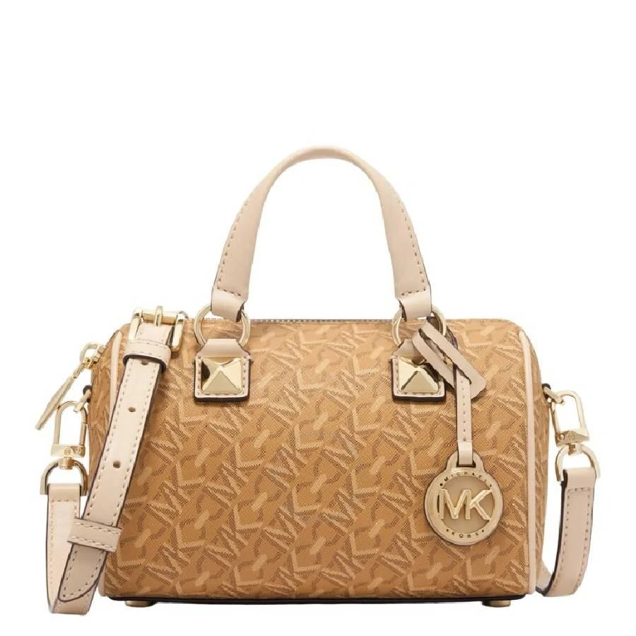 Michael Kors Grayson Signature Logo Duffle Bag 1