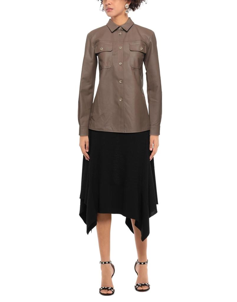 Armani Collezioni Solid color shirts & blouses