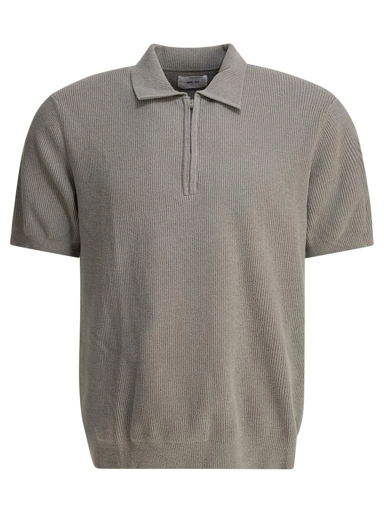 NN07 Nn.07 Danny Zip Polo Shirt 1