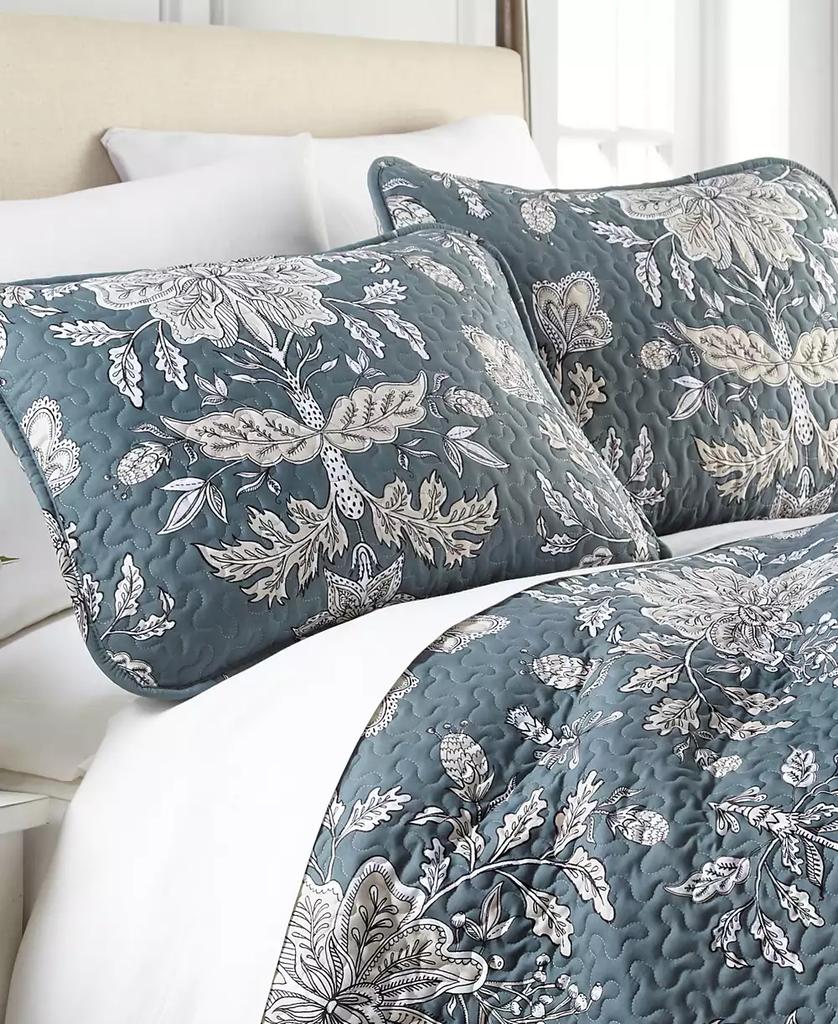 SOUTHSHORE FINE LINENS Vintage-Look Garden 3-Pc. Quilt Set