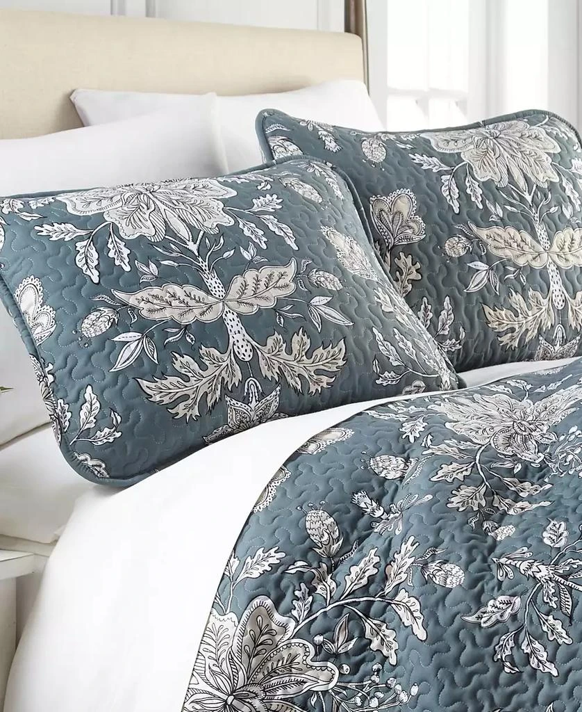 SOUTHSHORE FINE LINENS Vintage-Look Garden 3-Pc. Quilt Set 2
