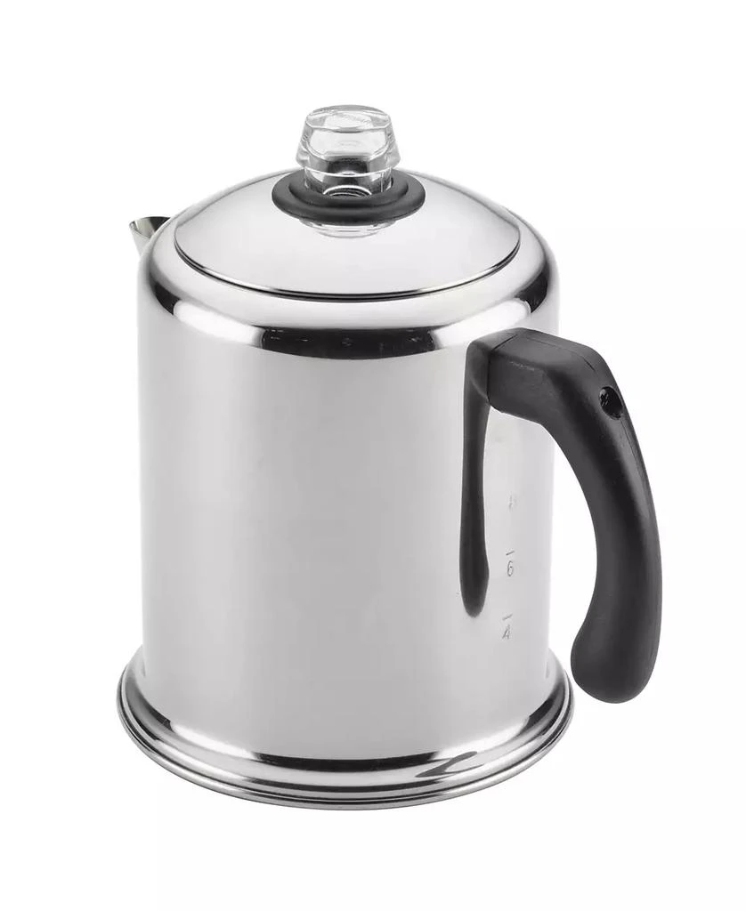 Farberware Yosemite Classic Stainless Steel 12-Cup Coffee Percolator 4