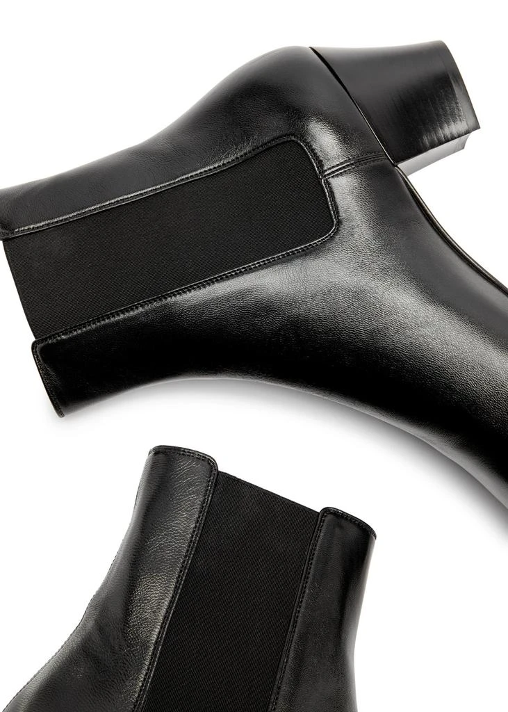 Yves Saint Laurent Rainer 55 leather Chelsea boots 4