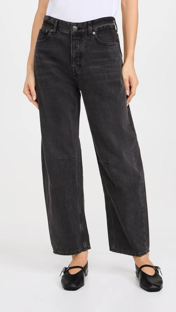 Madewell The Darted Barrel-Leg Jean 6