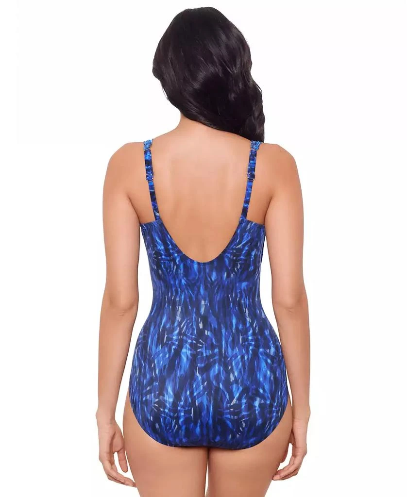 Miraclesuit Women's Paka Mayan Siren Underwired One-Piece Swimsuit 2