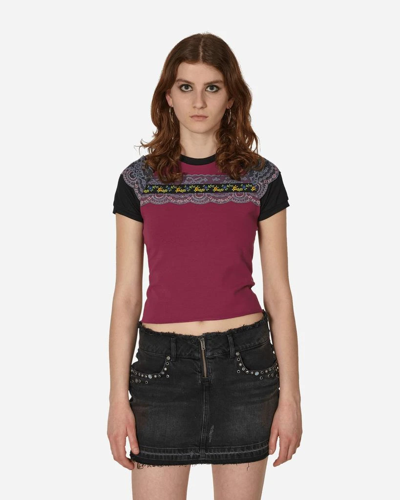 CORMIO Boah 2.0 Raglan T-Shirt Prune / Black 1