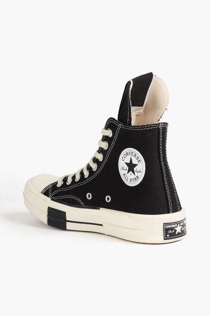 CONVERSE X DRKSHDW DRKSTAR Chuck 70 canvas high-top sneakers 3