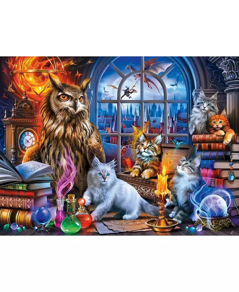 MasterPieces Puzzles MasterPieces Medley - Caretakers of the Study 300 Piece EZ Grip Puzzle 2