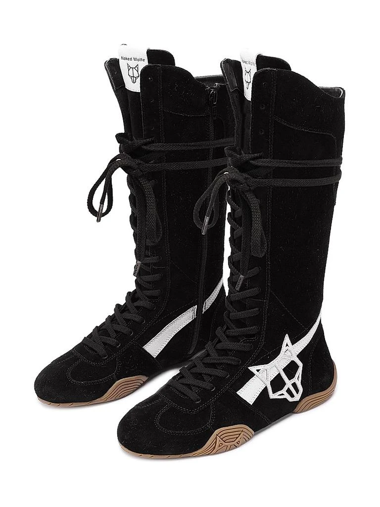 Naked Wolfe Betsy Suede Boots 2
