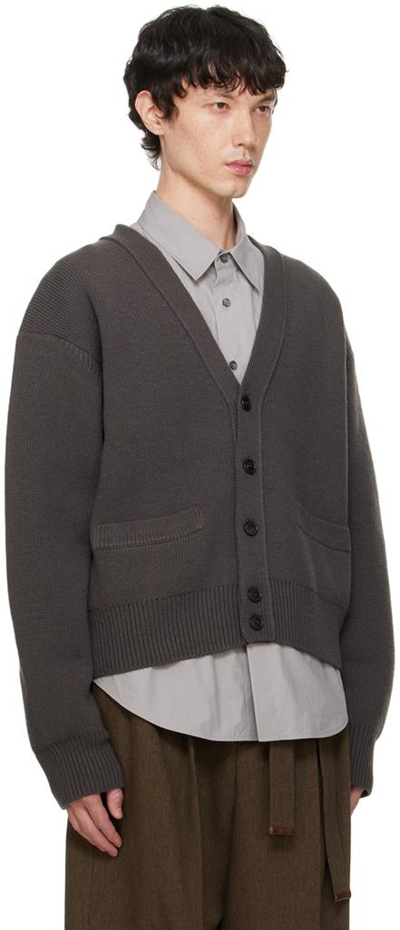 Recto Gray Ruth Cardigan