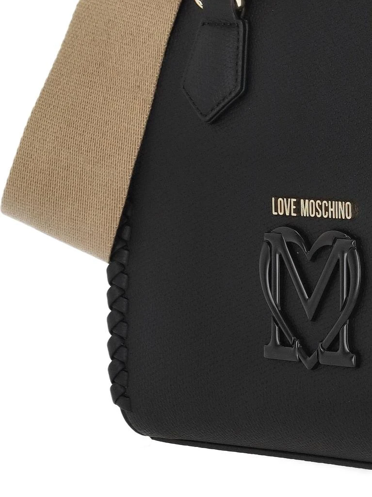 Love Moschino Love Moschino Logo Tote Bag 4