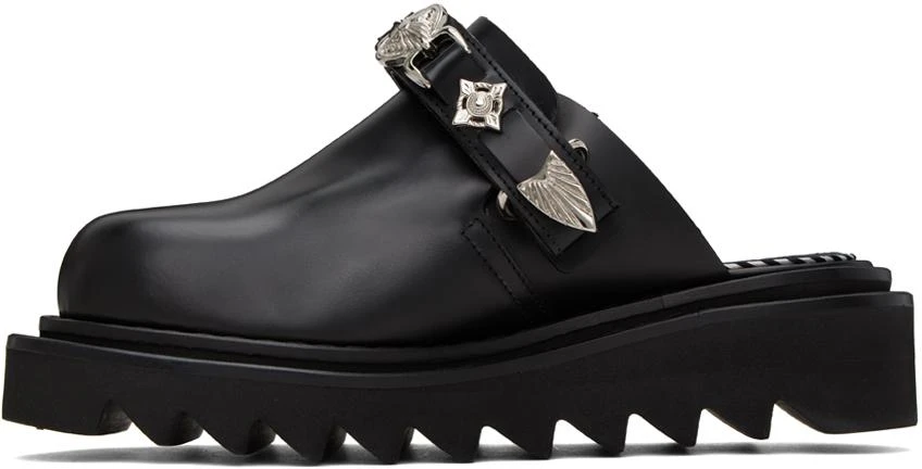 Toga Pulla Black Chunky Loafers 3
