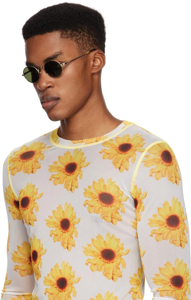 Loewe Gold Slim Sunglasses 4