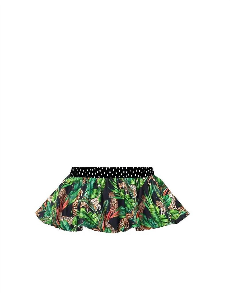 Lia Sahara Lia Sahara - Women's Reversible Ruffle Belt 1