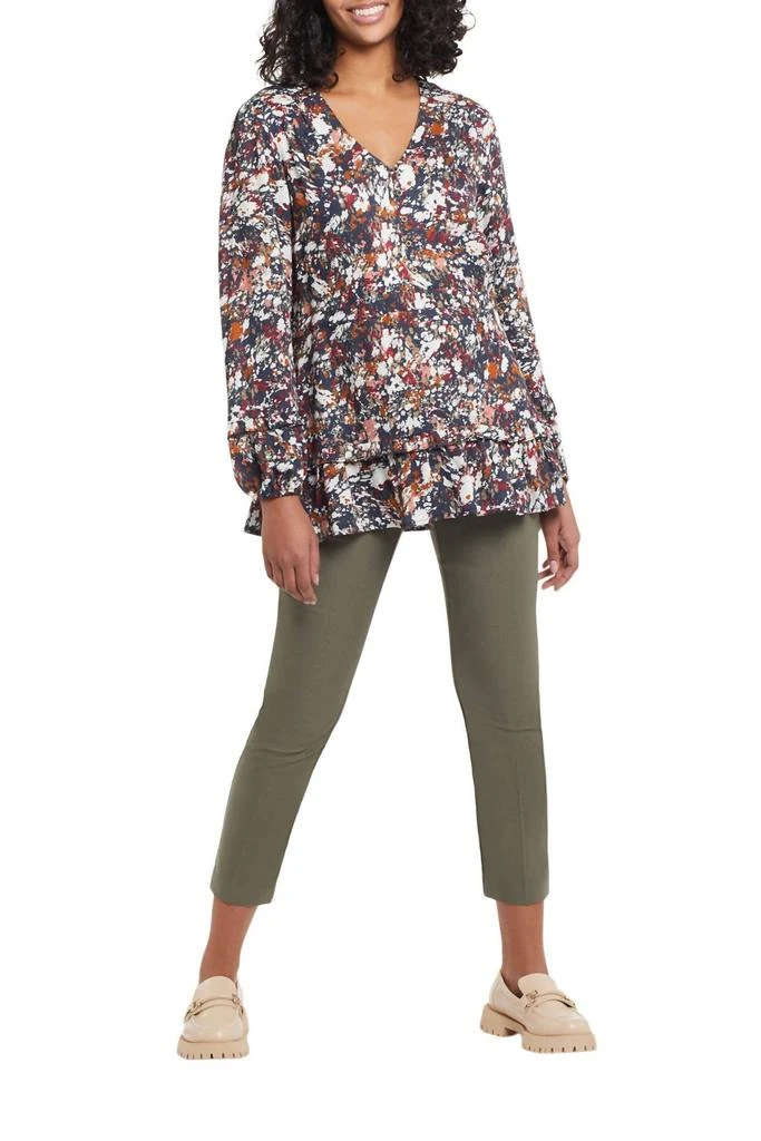 Tribal Tribal - Flatten It Pull On Ankle Pant