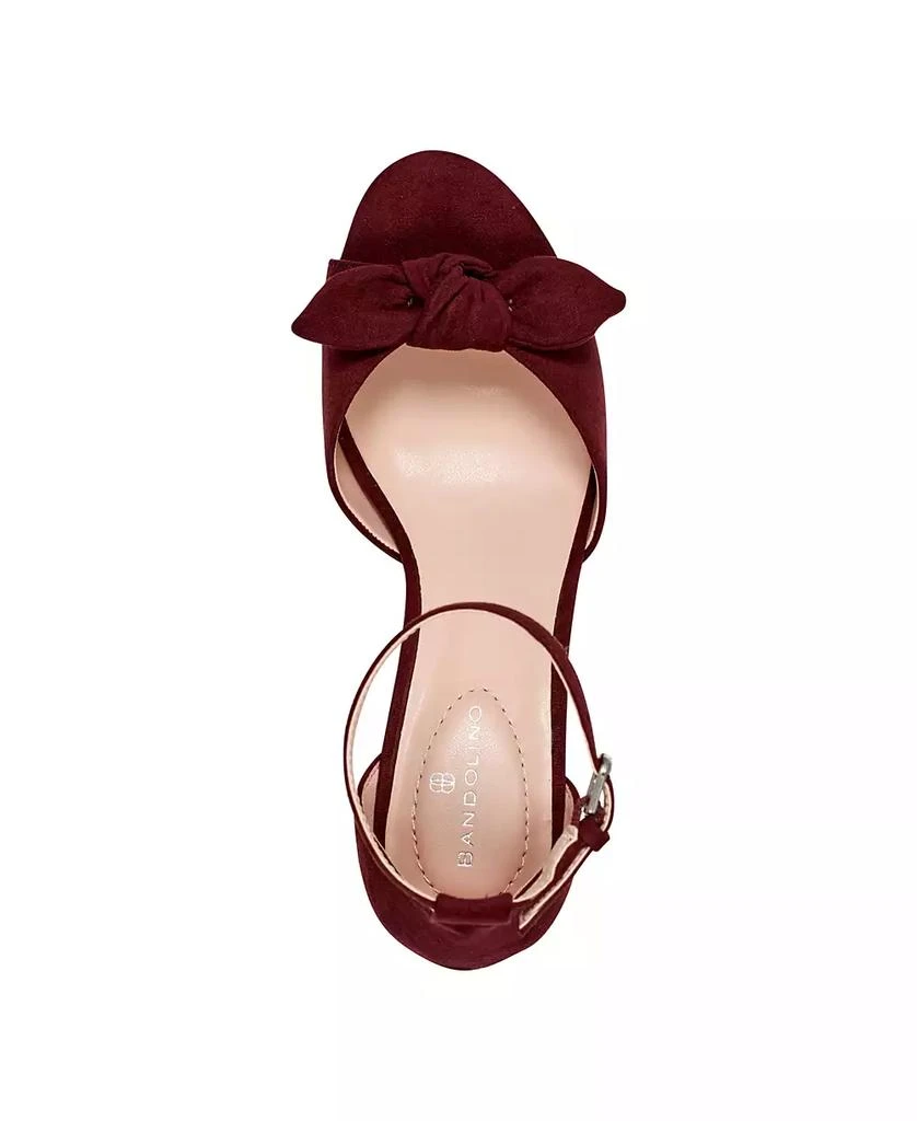 Bandolino Women
s Andora Bow Kitten Heel Sandals 4