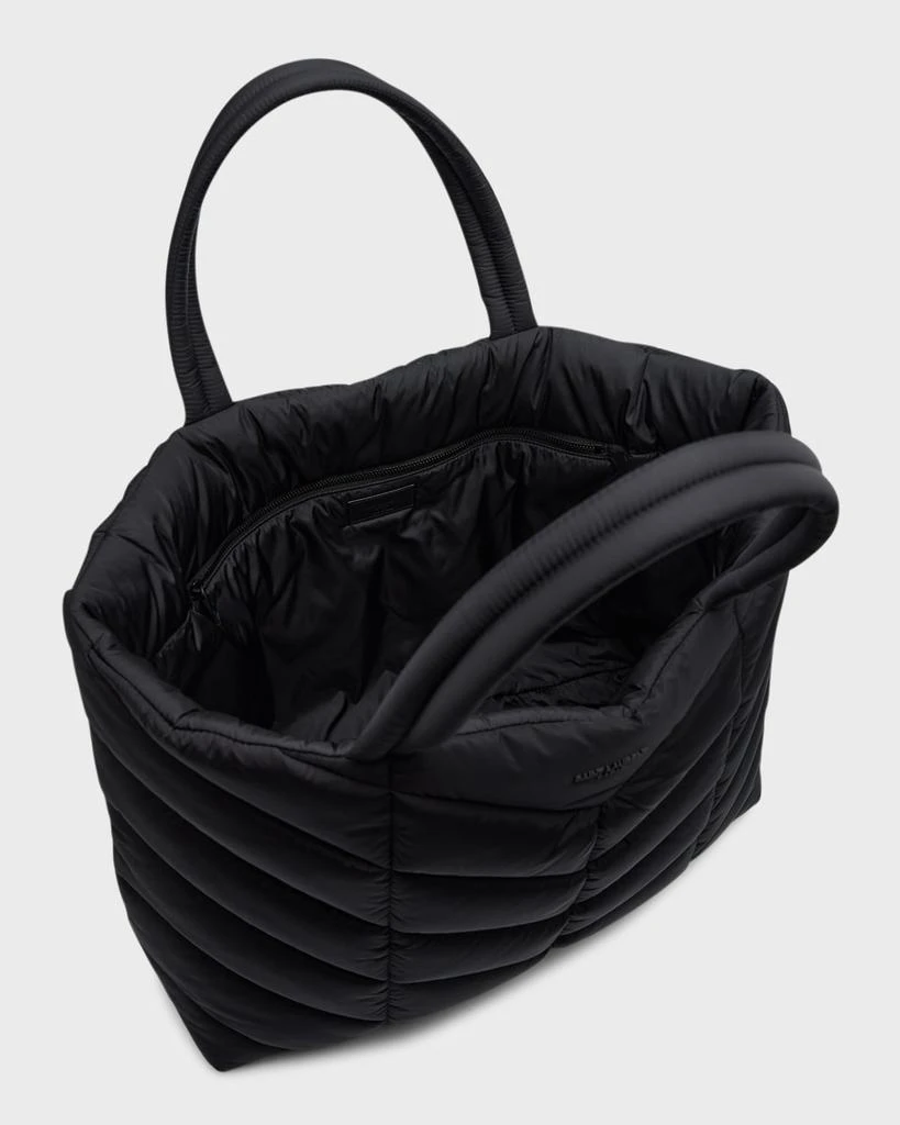 Yves Saint Laurent Men's Nylon Puffer Tote Bag 4
