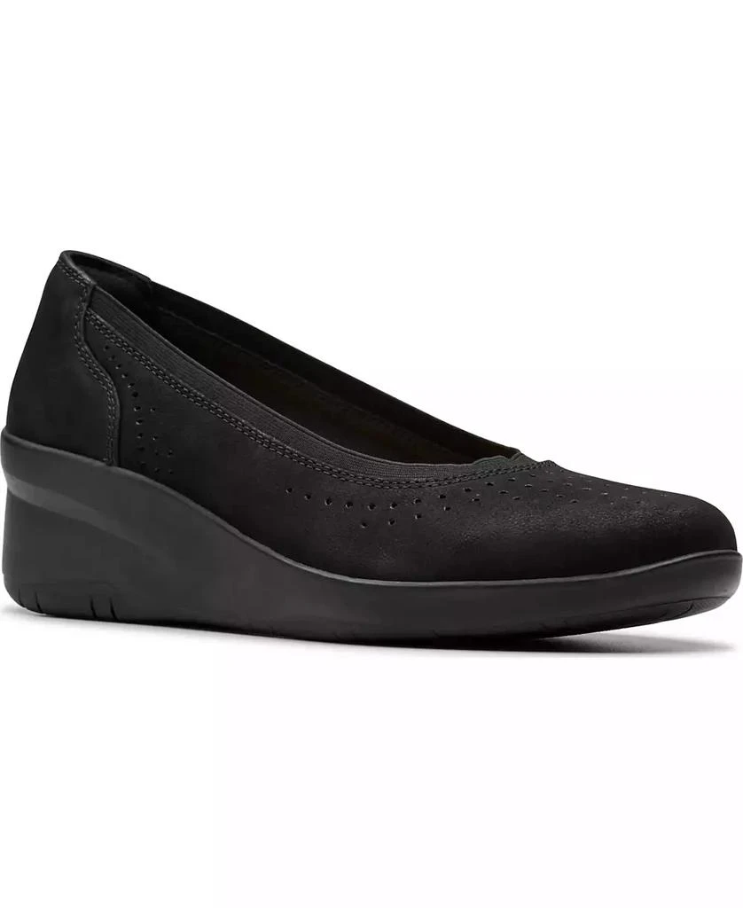 Clarks Collection Women's Suttyn Kaylie Slip-On Shoes 1