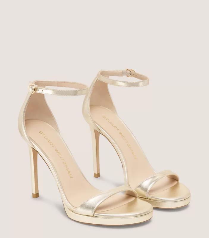 Stuart Weitzman NUDIST PLATFORM