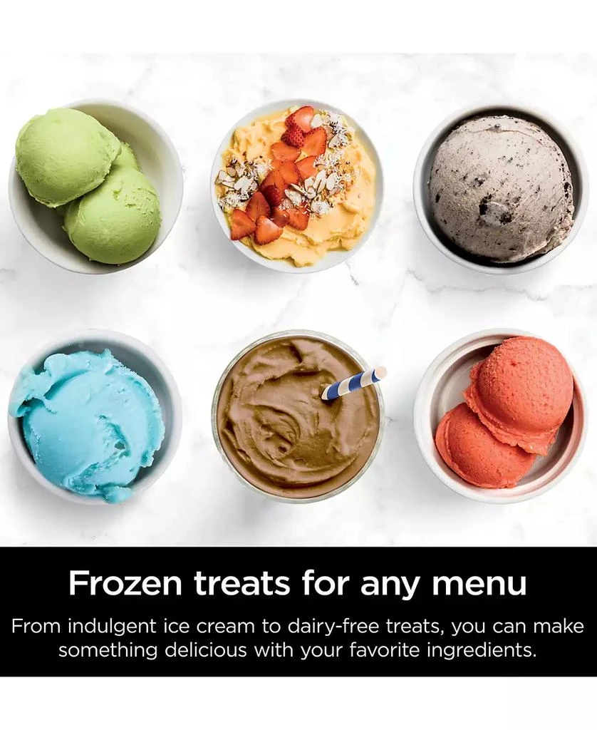 Ninja CREAMi, Ice Cream Maker, 7 One-Touch Programs - NC301 8