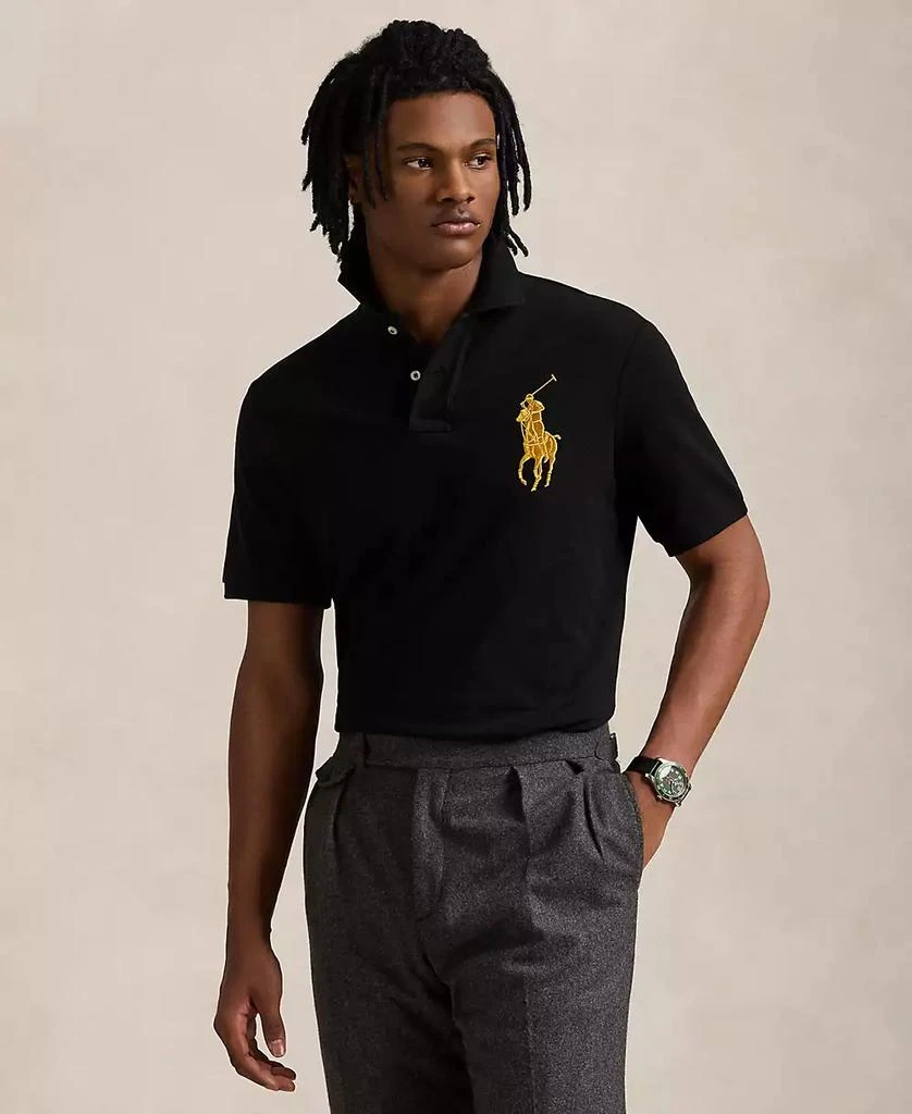 Ralph Lauren Men's Classic-Fit Big Pony Mesh Polo Shirt 1