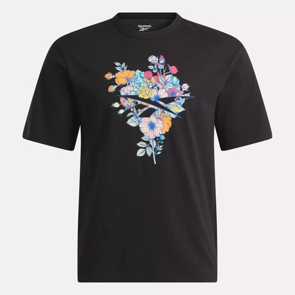 Reebok Reebok Identity Good Vibes T-Shirt 8