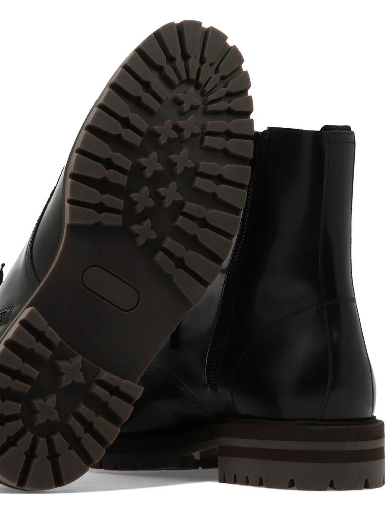 Common Projects Common Projects Zip Detail Combat Boots 5