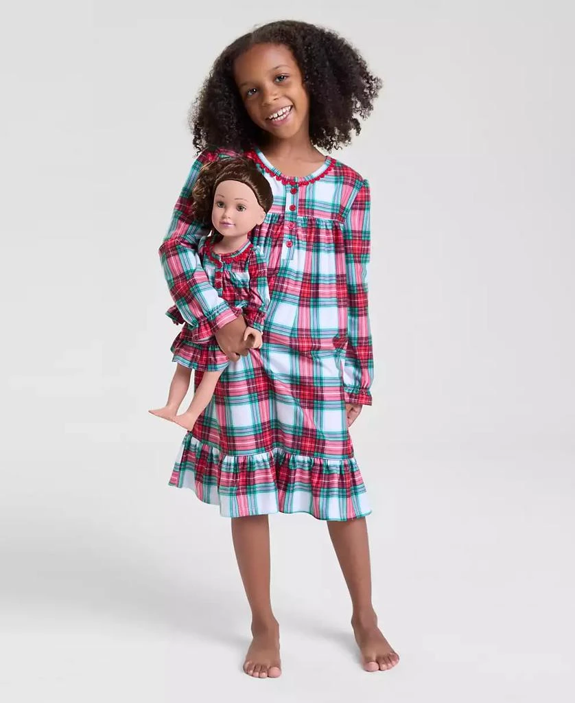 Shop Girls 2T-16 Merry Plaid Nightgown with Doll Dress, Macy's Exclusive on  Sale at BeyondStyle – Get 61% Off Girls 2T-16 Merry Plaid Nightgown with  Doll Dress, Macy's Exclusive with Limited-Time Flash