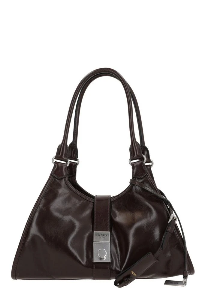 Prada Prada Push-Lock Fastened Medium Tote Bag 1
