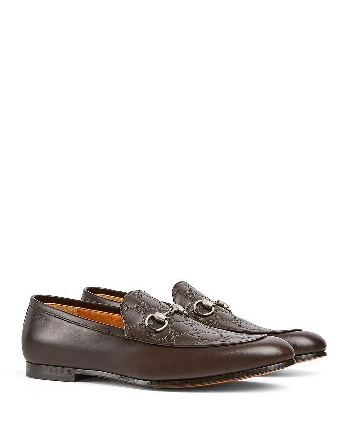 Gucci Men's Horsebit Monogram Loafers 6