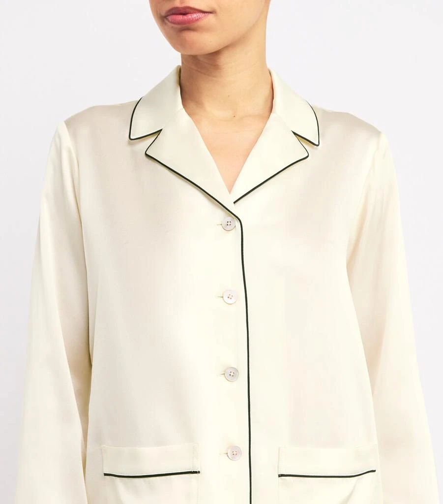 Harrods Silk Satin Pyjama Set 4