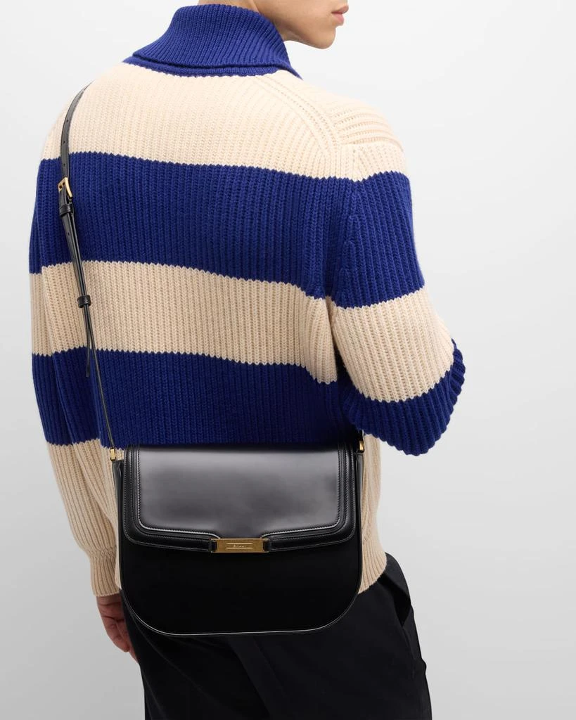 Bally Men's Deco Brushed Leather Crossbody Bag 3