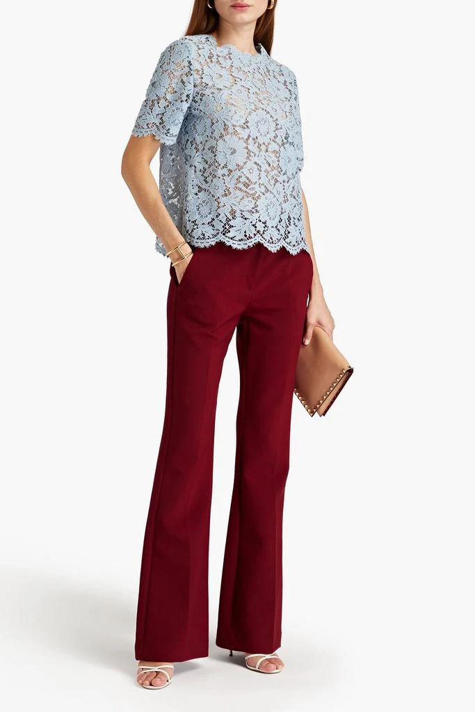 Valentino Corded lace top 2
