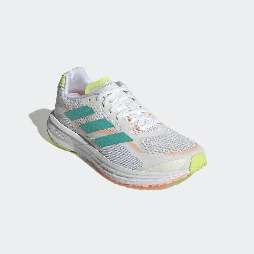 adidas Adidas SL20.3 GY0562 Womens White/Mint Rush Athletic Running Sneaker Shoes RS268