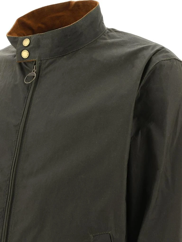 Barbour Barbour Lightweight Royston Waxed Jacket 4