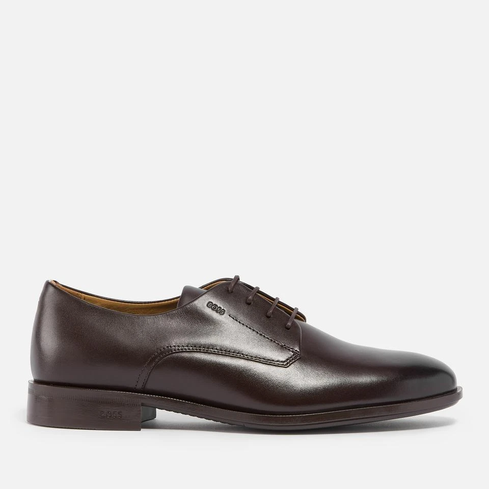 Hugo Boss BOSS MEN'S COLBY LEATHER DERBY SHOES 1