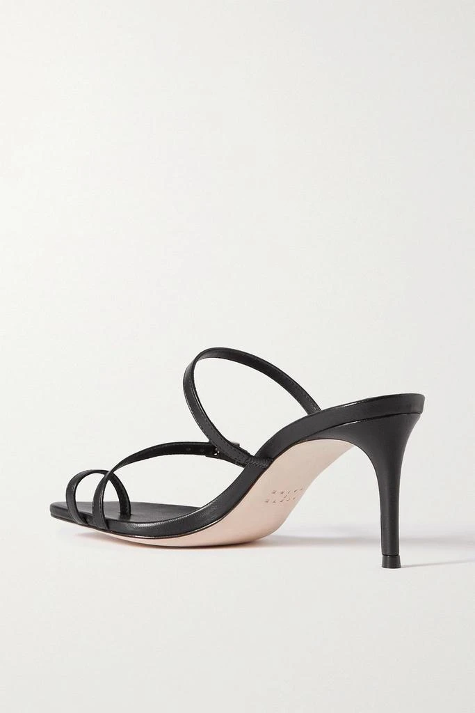 PORTE & PAIRE Leather sandals 3