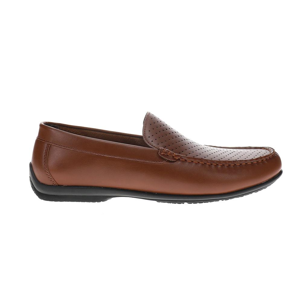 Stacy Adams Conroy Perforated Slip On Dress Shoes