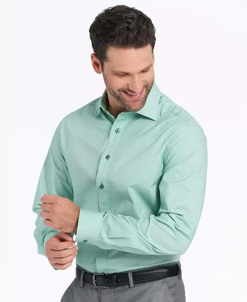 Nick Graham Men's Kaleidoscope Star Dress Shirt 3