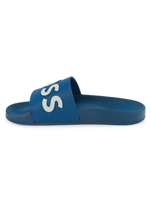 Hugo Boss Bay It Slid Logo Slides 4
