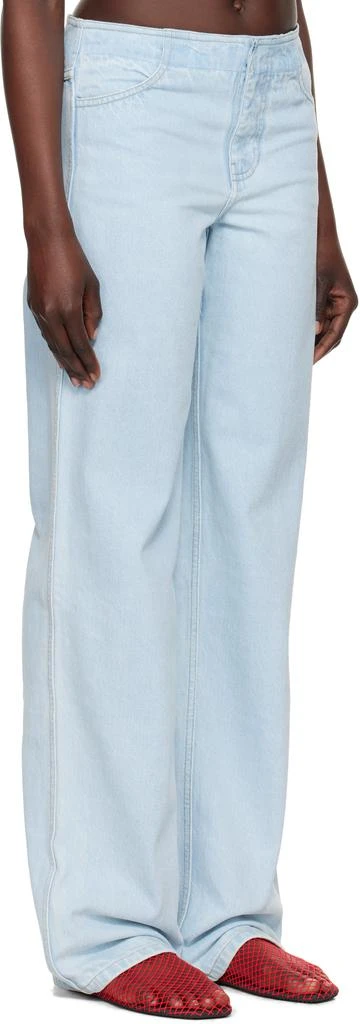 Christopher Esber Blue Deconstruct Jeans 2