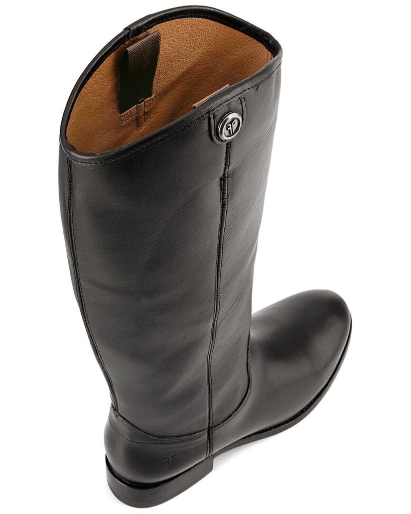 Frye Melissa Button 2 Wide Calf Leather Boot