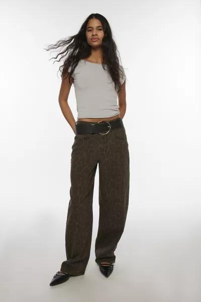 BDG BDG Logan Buckle Baggy Barrel Jean