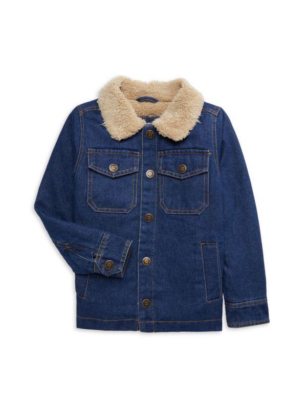 Urban Republic Little Kid's & Kid's Denim Trucker Jacket